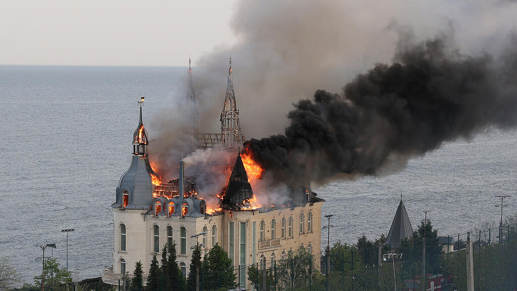 Ukraine-Krieg: Angriff auf Odessa