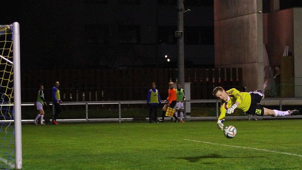 Salzburger Liga: SAK 1914 - Wals-Grünau 0:1