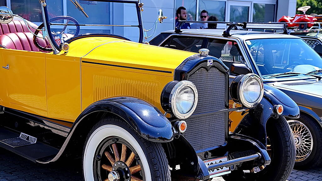 Oldtimertreffen in Salzburg-Gnigl