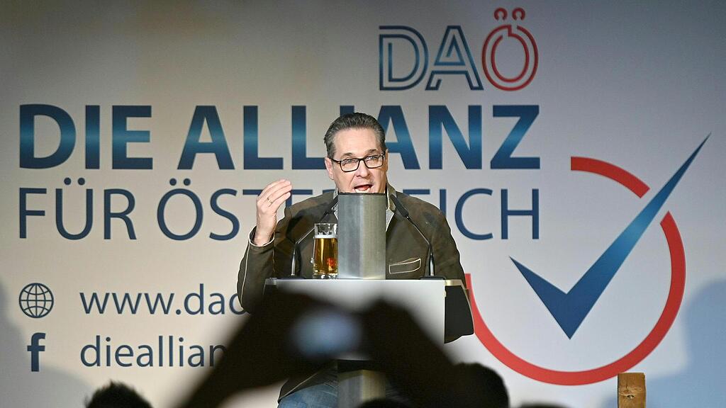 Strache, DAÖ