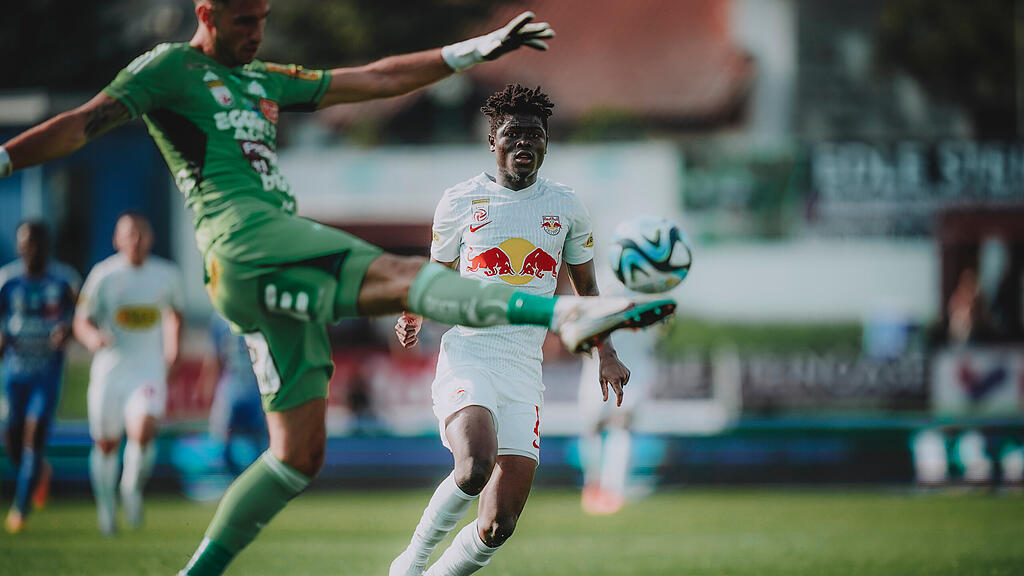 Red Bull Salzburg, Hartberg, Konate