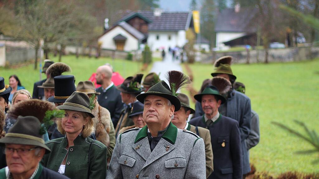 Jägerwallfahrt und Fahnenweihe des Salzburger Jagdschutzverbandes