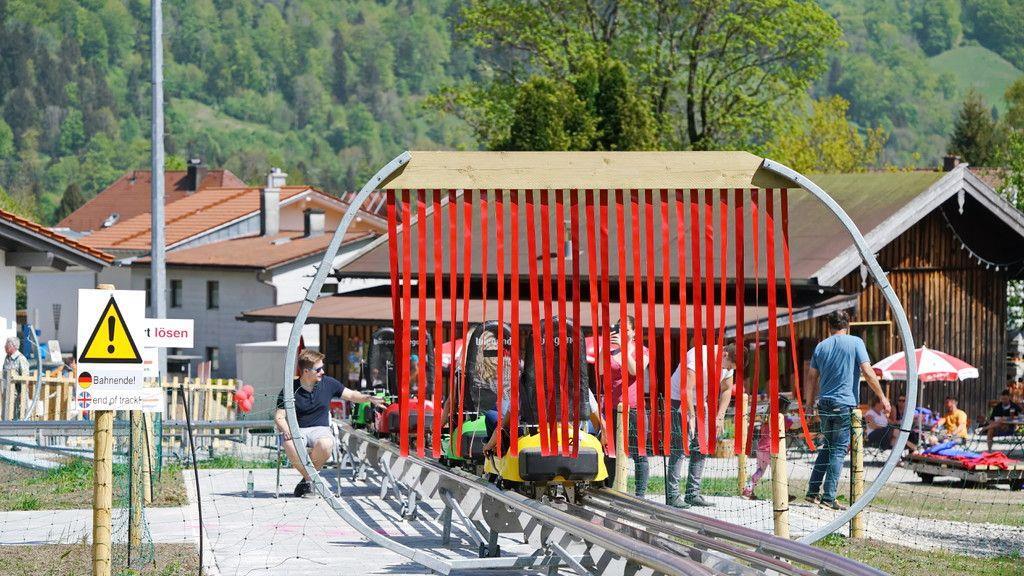 Neue Sommerrodelbahn