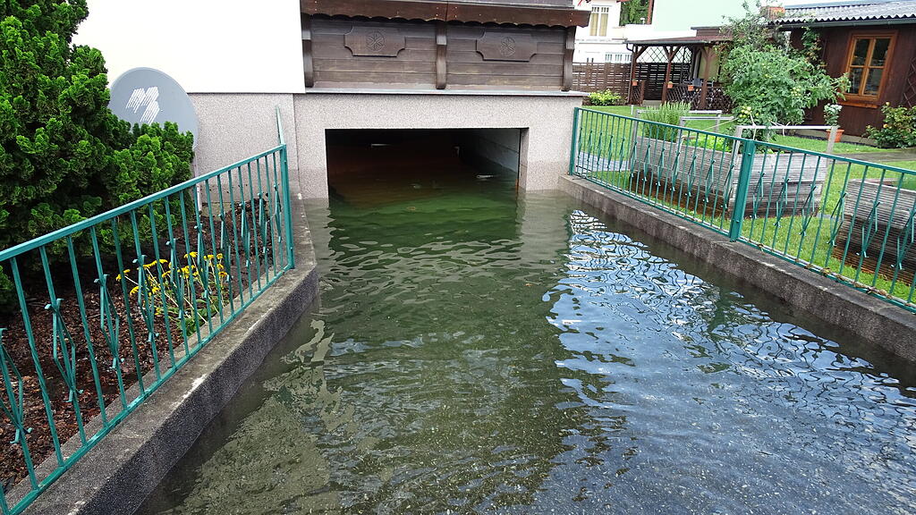 Unwetter Niederösterreich