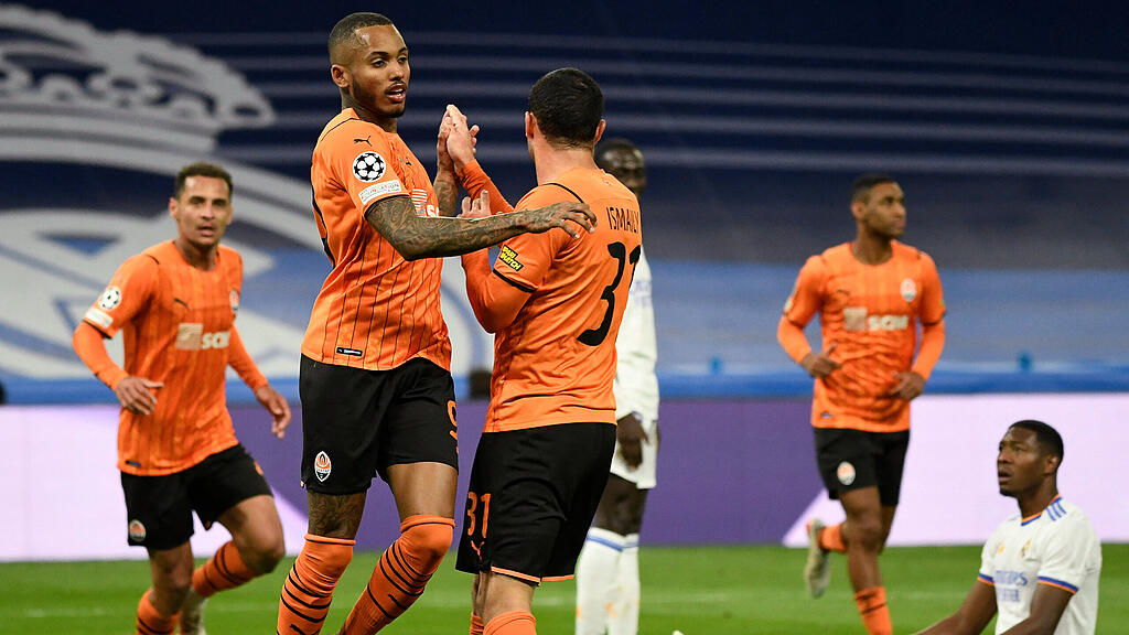 Fernando Dos Santos Pedro, Shakhtar Donetsk