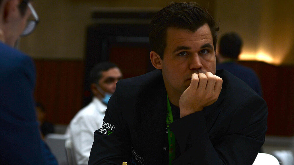 Magnus Carlsen, Schach-Weltmeister