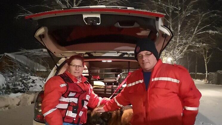 Tierrettung Schäferhund Herakles