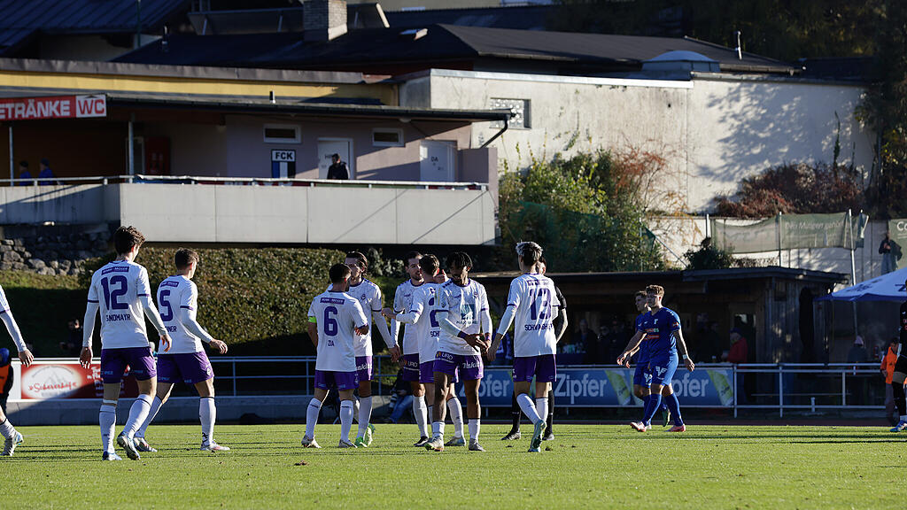 Kufstein vs. Austria Salzburg