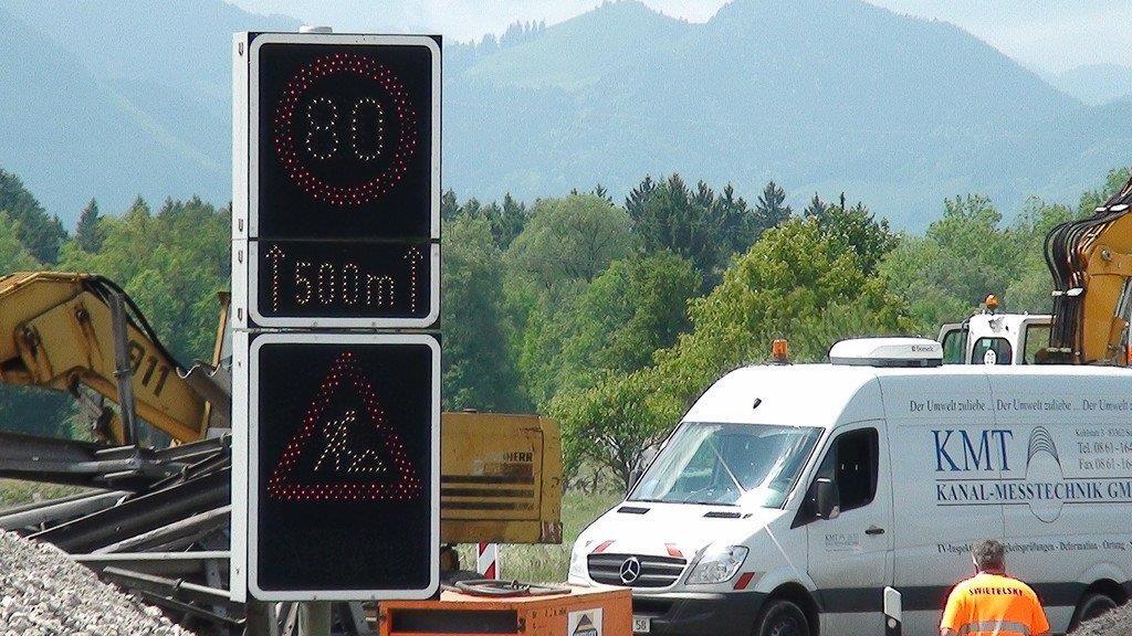 A8 wieder offen