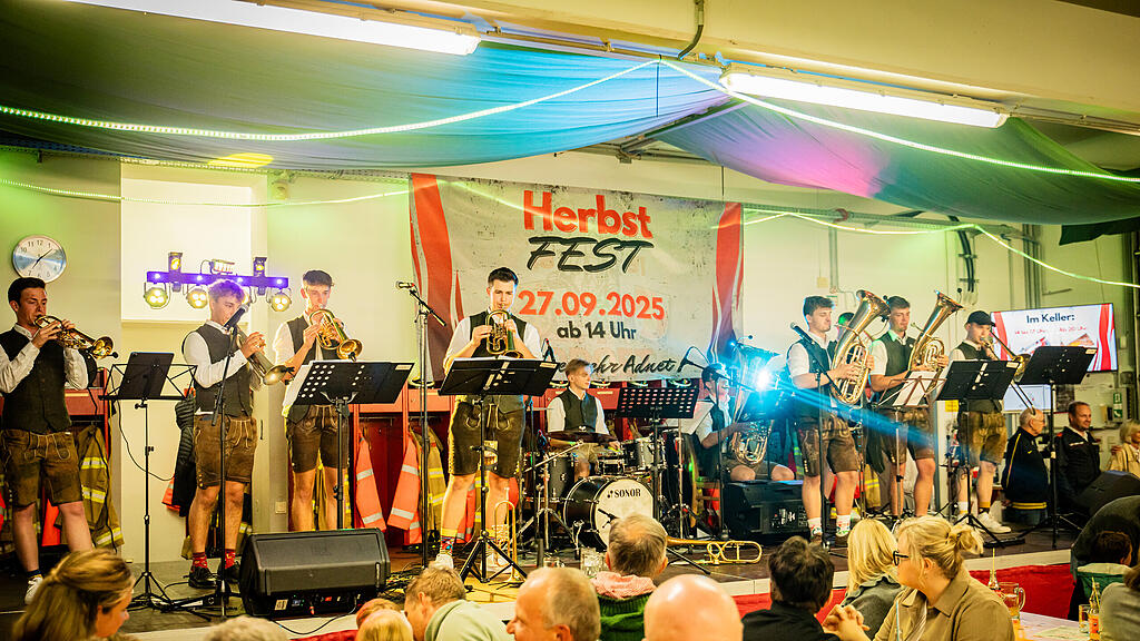 Herbstfest Feuerwehr Adnet