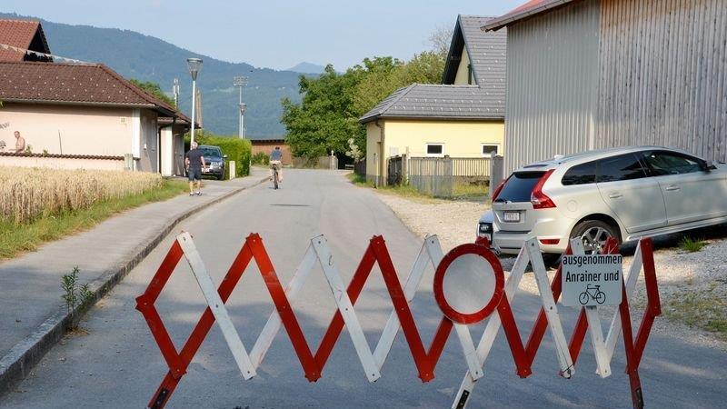 Keine Probleme bei Zufahrt