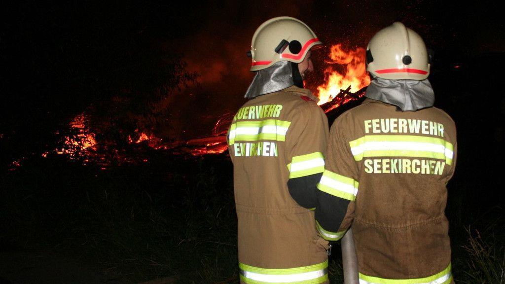 Brand Seekirchen 25.06.2017