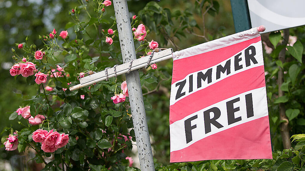 "Zimmer frei" entspricht eher dem Normalzustand