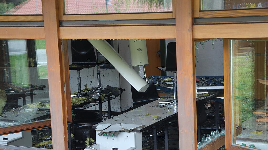 Brand, Berchtesgaden, Christophorus-Schule