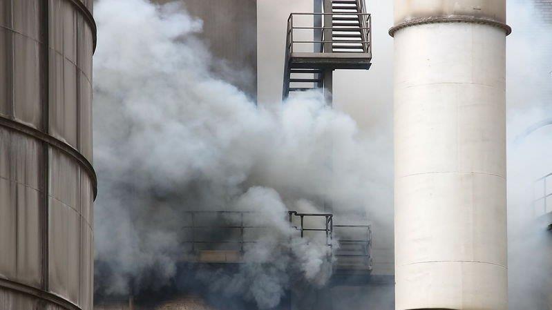 Brand bei Leube in Grödig
