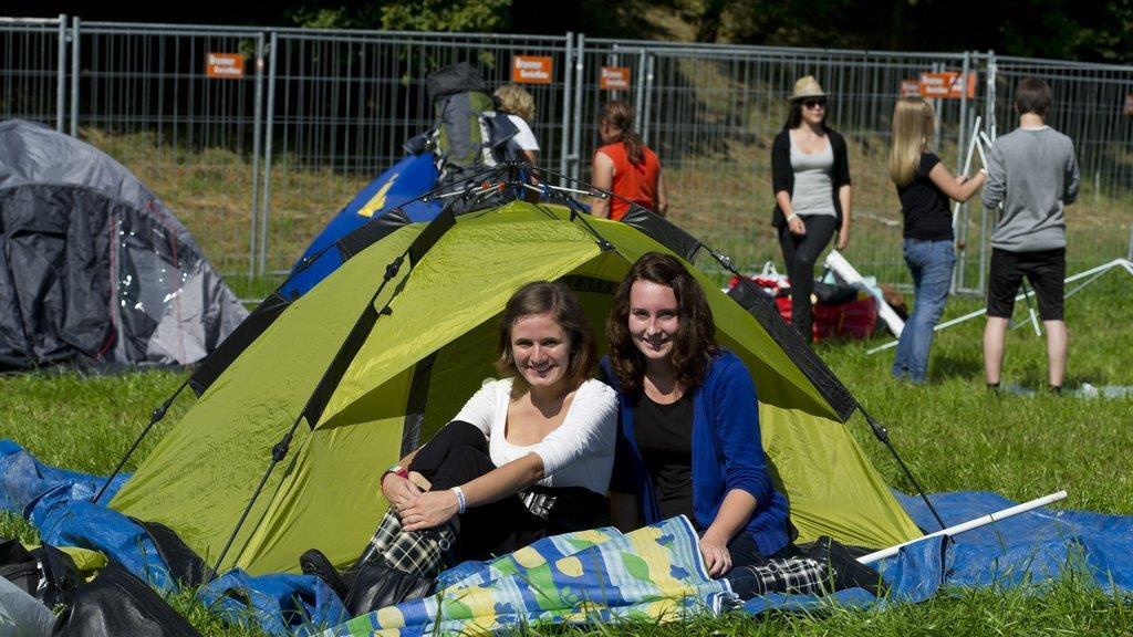 Szene Openair in Lustenau: Beim 22. Anlauf war der Wettergott gut gestimmt