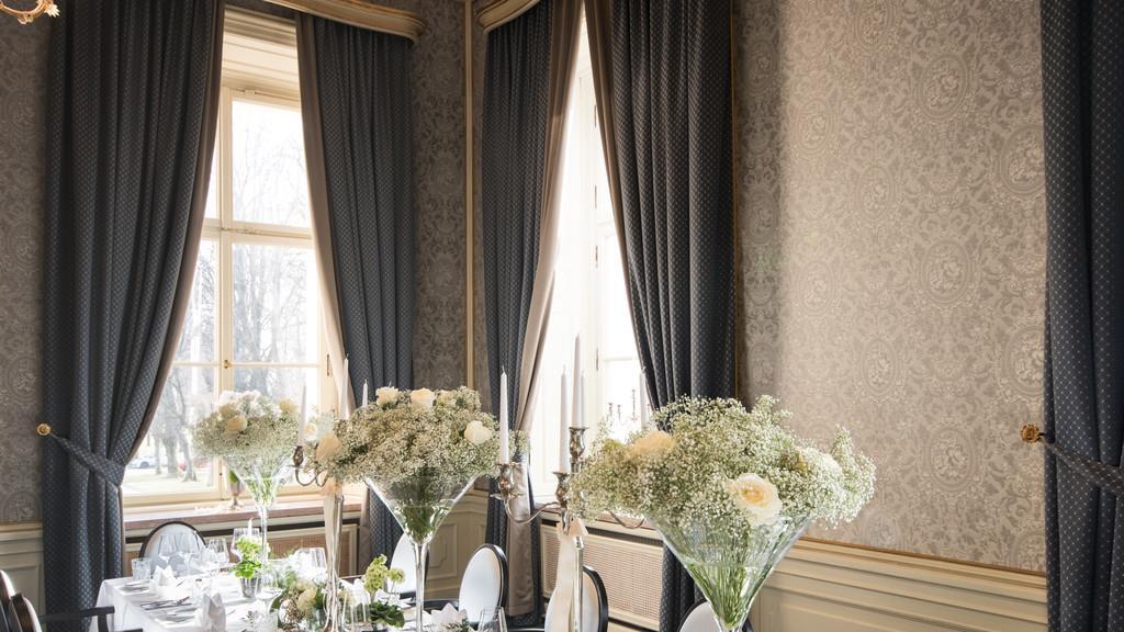 Umbauarbeiten im Casino Salzburg im Schloss Klessheim