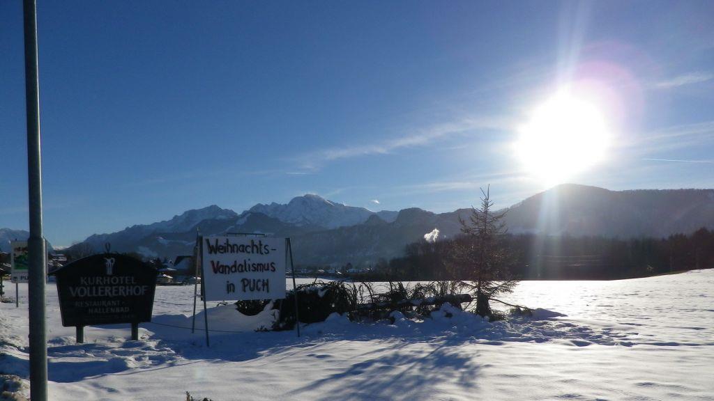 Weihnachtsvandalismus
