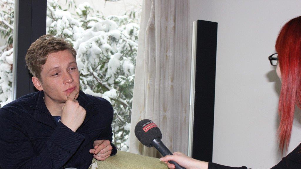 Matthias Schweighöfer im Interview in Wien