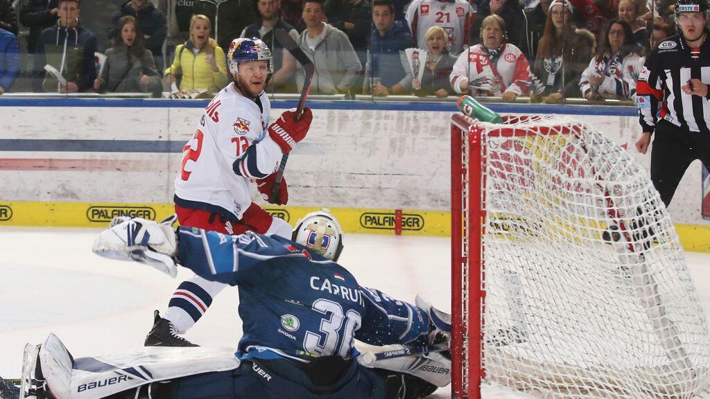EBEL: RB Salzburg gegen Fehervar