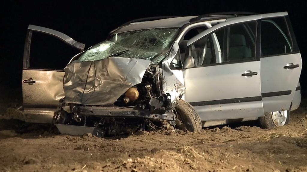 Zwei Tote bei Crash in Tacherting