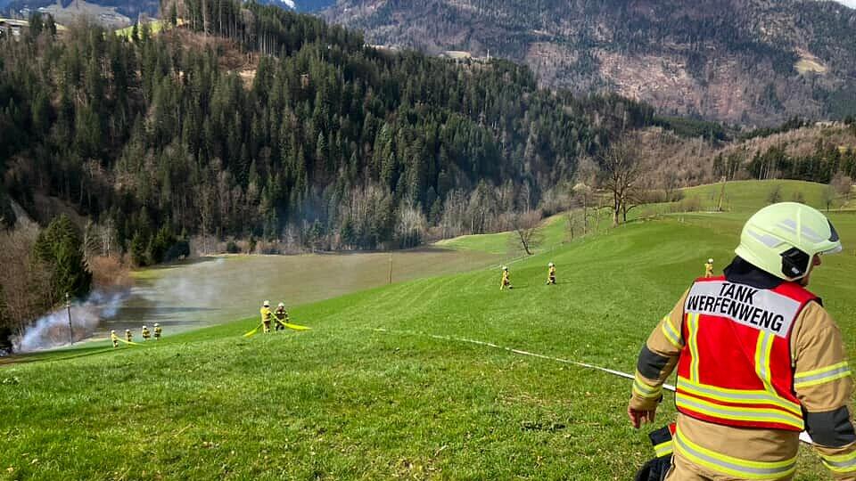 flurbrand pfarrwerfen