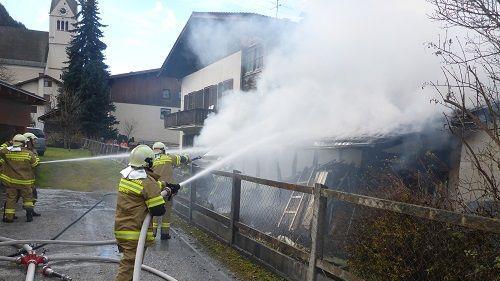 Brand Selche Rauris