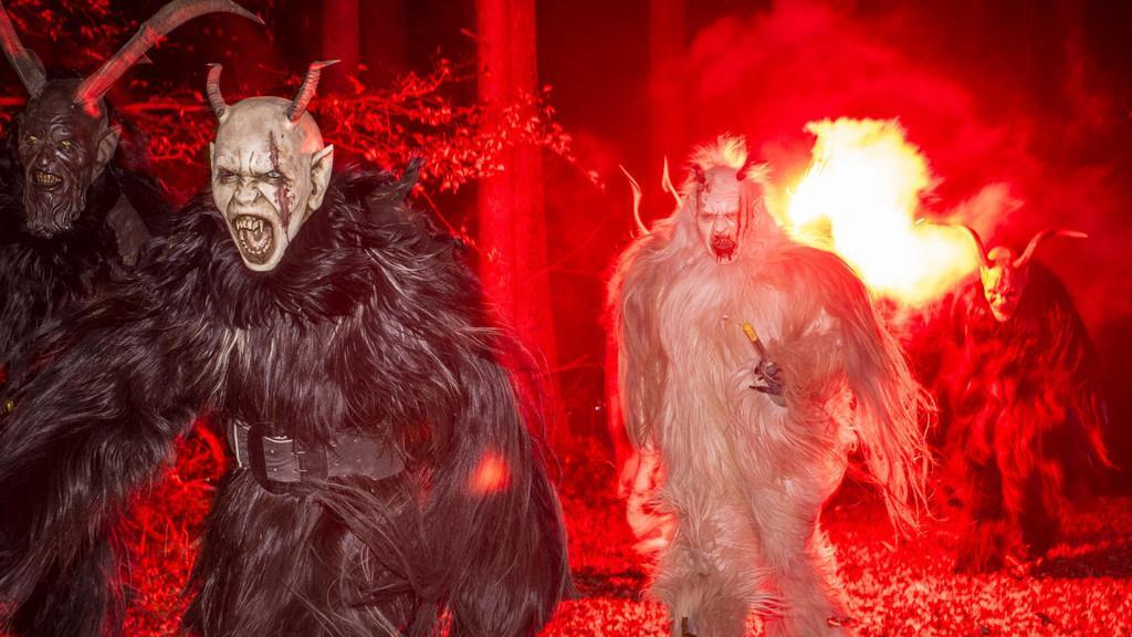 Krampuslauf Hallwang II