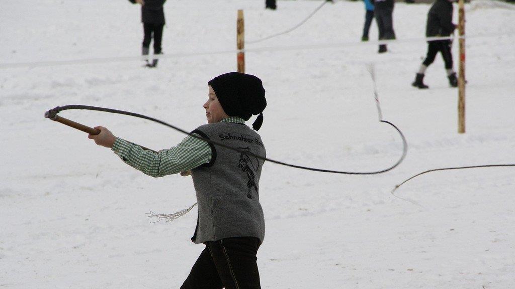 Schnalzen um den Waginger See