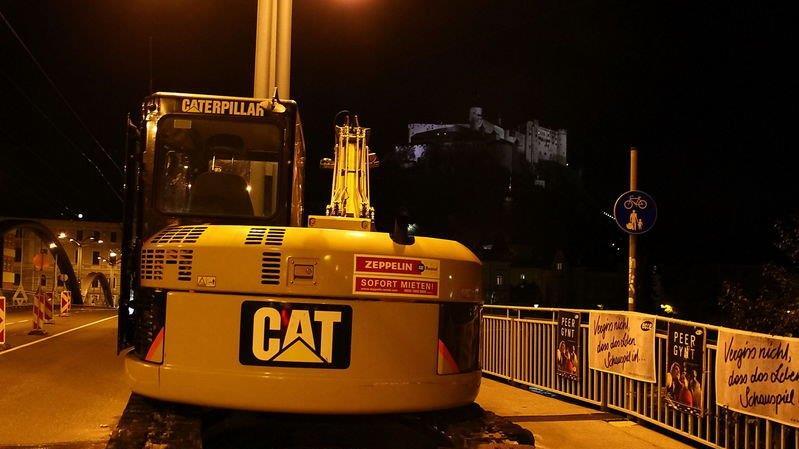 Karolinenbrücke wird saniert