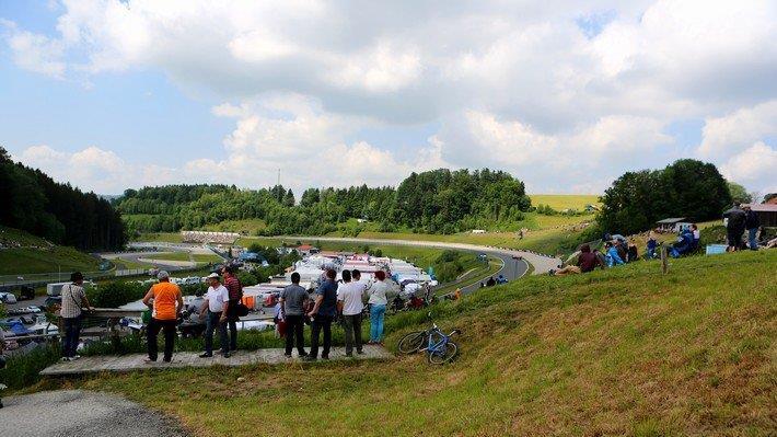 Tourenwagen-WM am Salzburgring