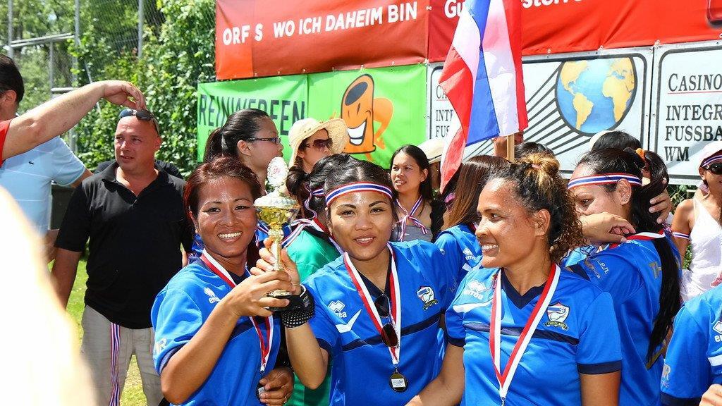 Integrations-Fußball-WM in Salzburg IV