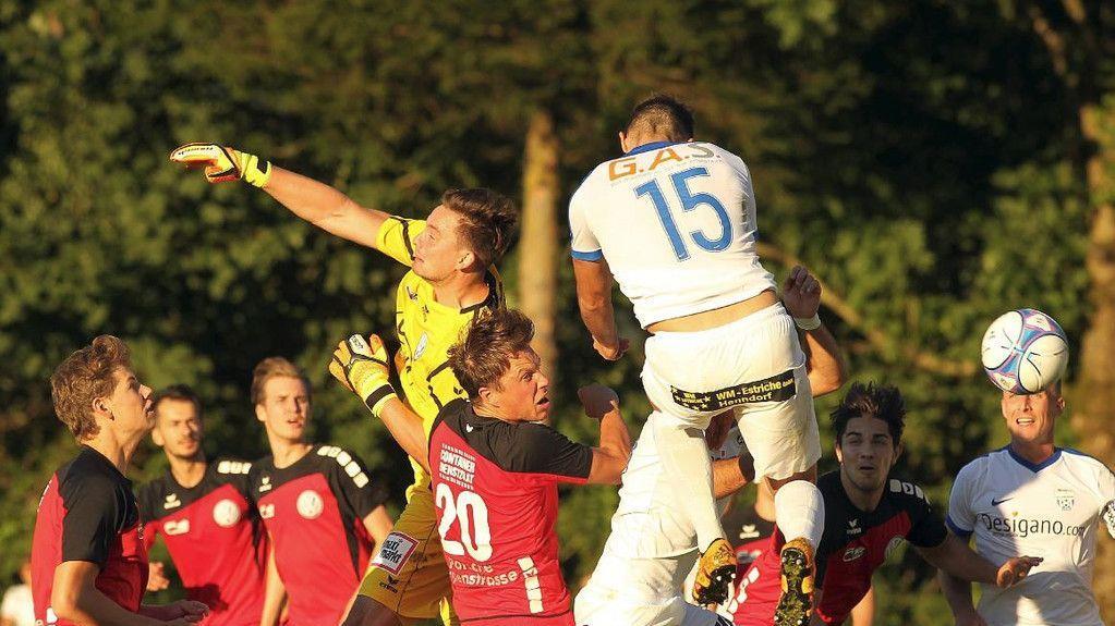 3. RLW-Runde: Anif vs. Grödig 1:3