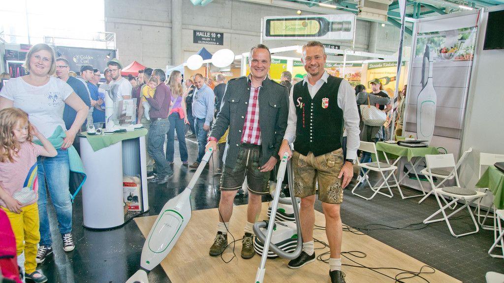 45. Salzburger Dult: Pfingstsonntag