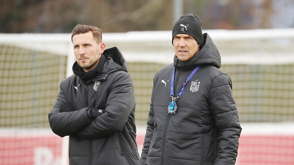 Red Bull Salzburg, Thomas Letsch, Kai Hesse, Karim Onisiwo, Trainingsstart