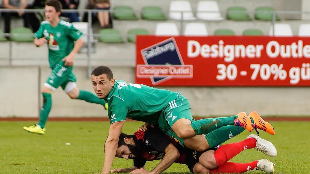 SV Wals-Grünau vs. FC Hard