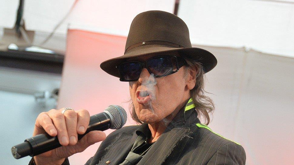 Vernissage von Udo Lindenberg