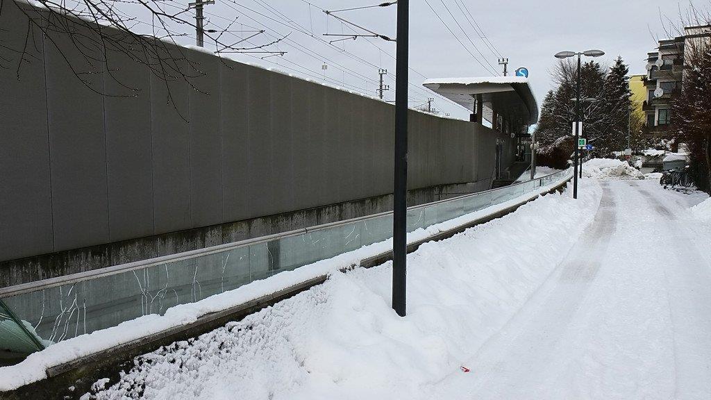 Vandalenakt in Parsch