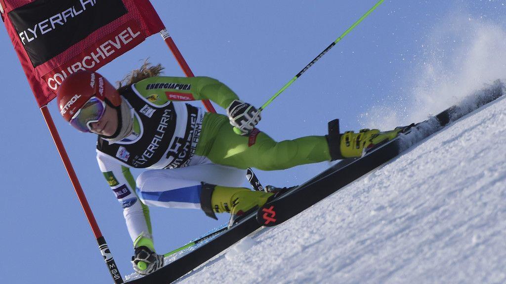 Bilder vom Rennen in Courchevel 2017
