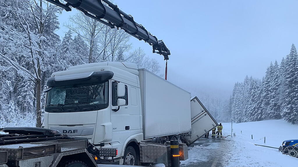 Unfall B164