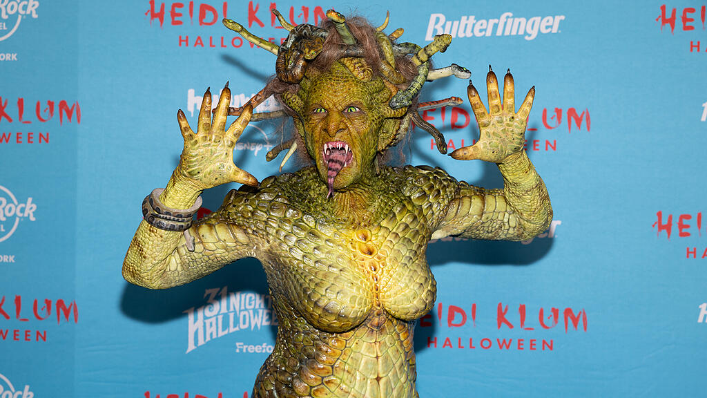 Heidi Klum Halloween