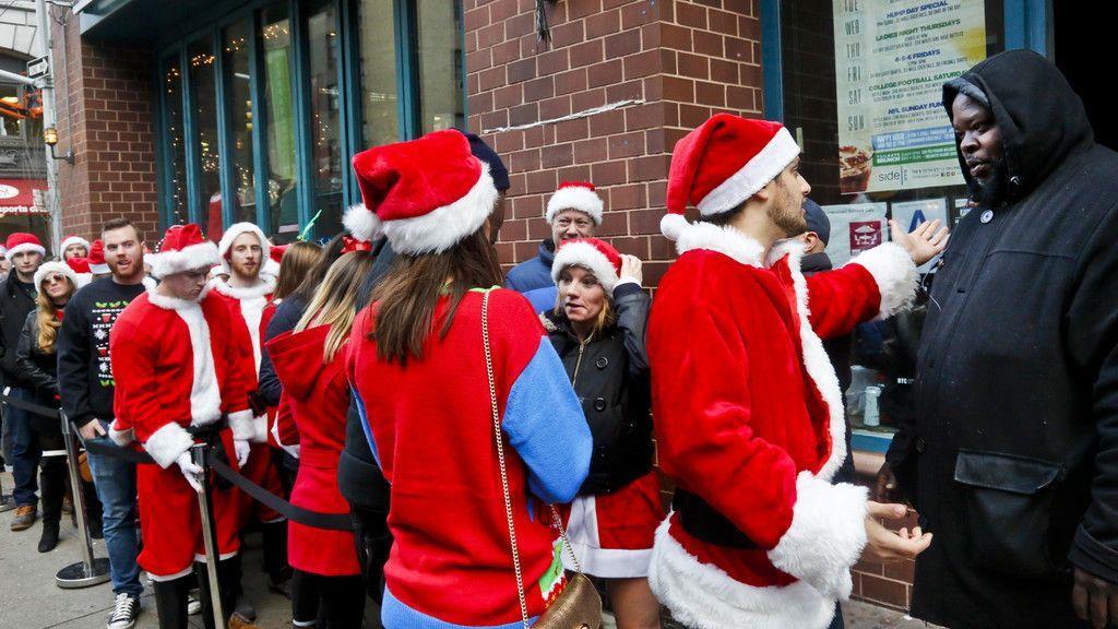Santacon 2016: Eindrücke aus zahlreichen Städten