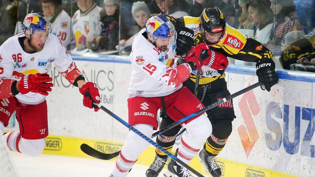 EC Red Bull gegen Vienna Capitals