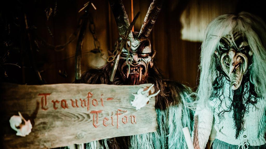 Krampusausstellung, Bad Ischl