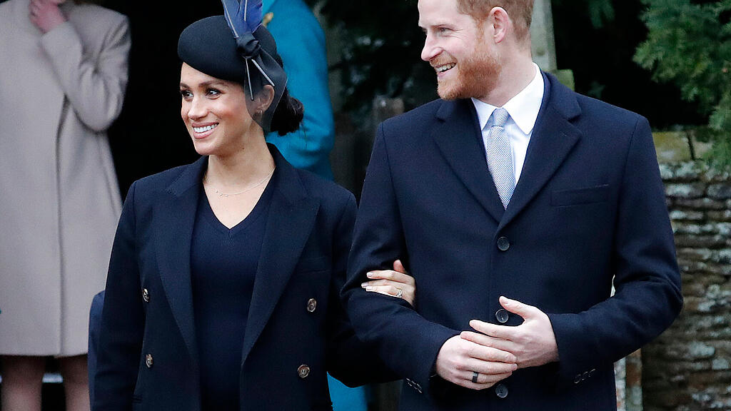 Royals auf Weg zum Weihnachtsgottesdienst