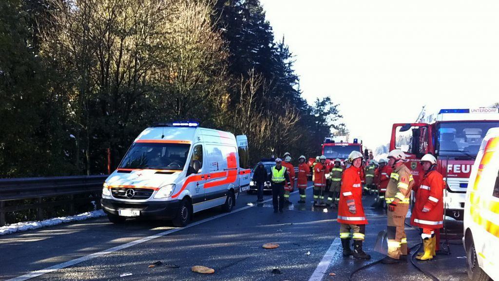 Bilder der Unfallstelle