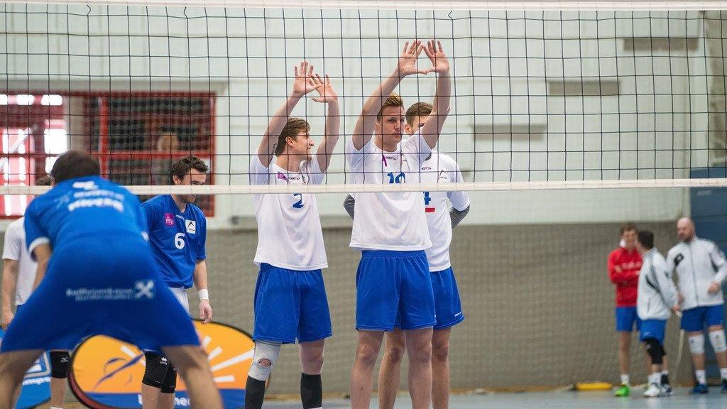 MusGym Salzburg vs. Union Steyr 3:2