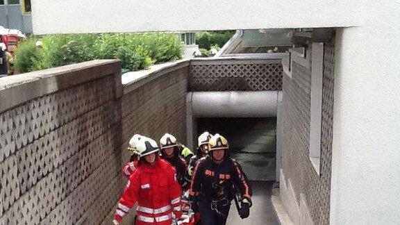Taranis: Großeinsatz bei Wüstenrot, I