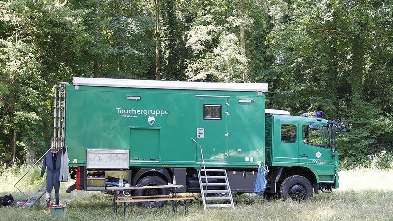 Spurensuche der Polizei