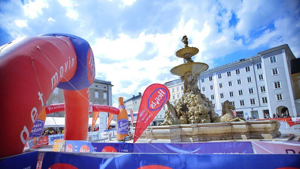 Mozart 100: Impressionen vom Lauf-Event in Salzburg
